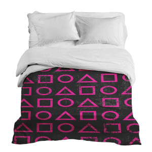 Housse Squid pink blank