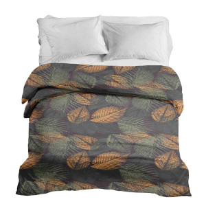 Housse Avec un motif de feuilles d'automne
