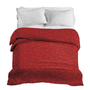 Housse Rouge avec des cadeaux