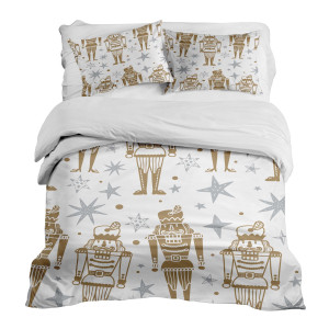 Housse Casse noisette