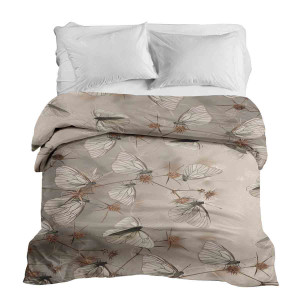 Housse Beige avec des mites