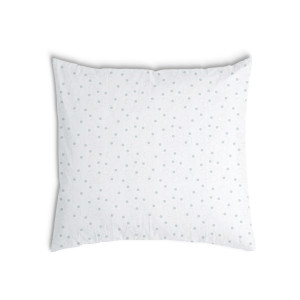 Oreiller Blanche avec des points gris