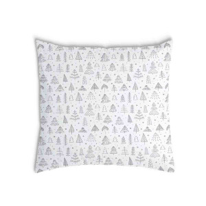 Oreiller Forêt de Noël