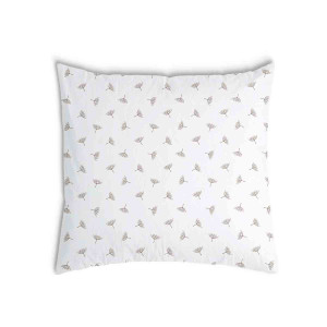 Oreiller Dans des motifs marron