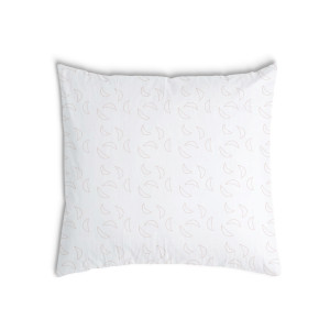 Oreiller Blanche avec des croissants de lune