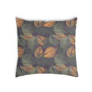 Oreiller Avec un motif de feuilles d'automne