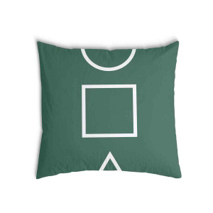 Oreiller Squid green