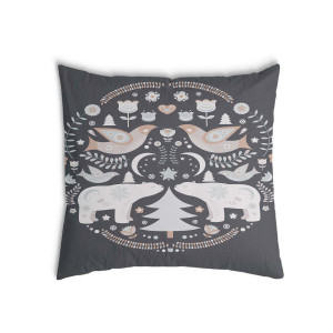 Oreiller Folklore d'hiver