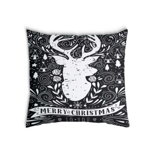 Oreiller Tête de Renne de Noël
