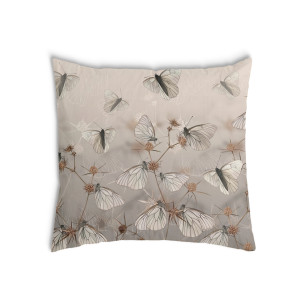 Oreiller Beige avec des mites