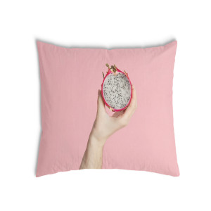 Oreiller Rose avec de la pitaya