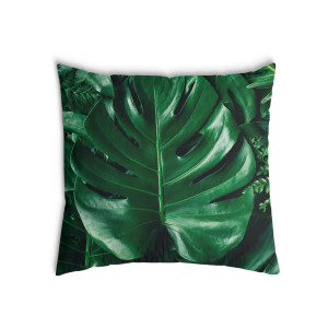 Oreiller Plante monstera