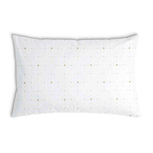 Oreiller Blanche avec de petites formes