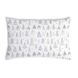 Oreiller Forêt de Noël