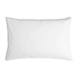 Oreiller Blanche avec des points gris