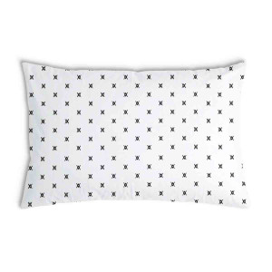 Oreiller Motifs noirs