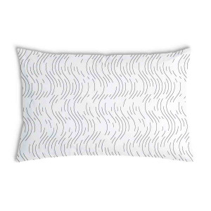 Oreiller Vagues noires