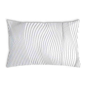Oreiller Lignes noires