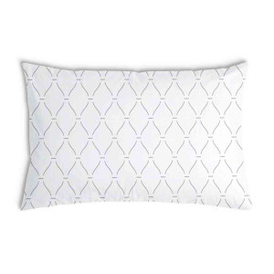Oreiller Avec des motifs gris