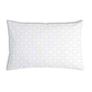 Oreiller Avec des motifs gris