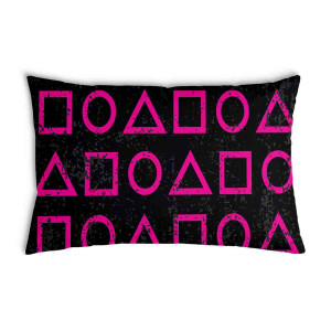 Oreiller Squid pink blank