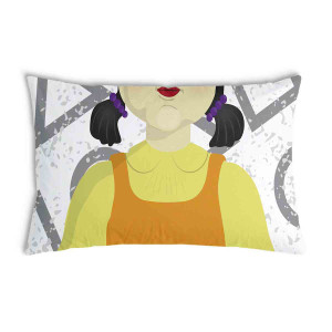 Oreiller Squid dollwhite