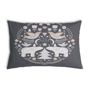 Oreiller Folklore d'hiver