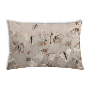 Oreiller Beige avec des mites