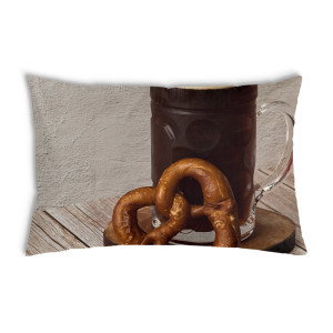 Oreiller Avec des bretzels