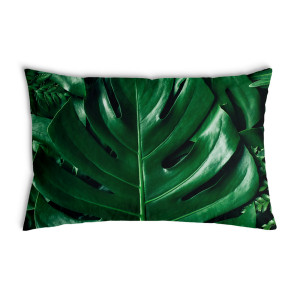 Oreiller Plante monstera