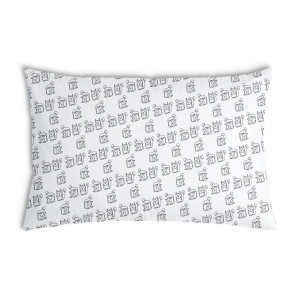Oreiller Blanche avec un chat