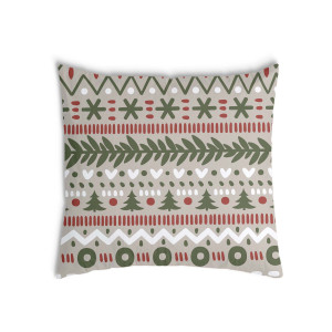 Oreiller Couverture verte