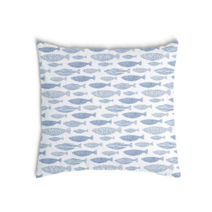 Oreiller Poissons dans la mer