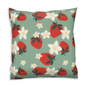 Oreiller Strawberries