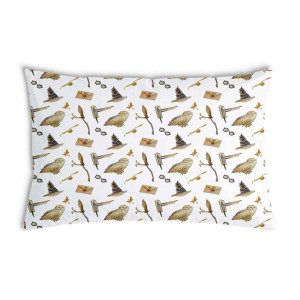 Oreiller Chouettes blanches