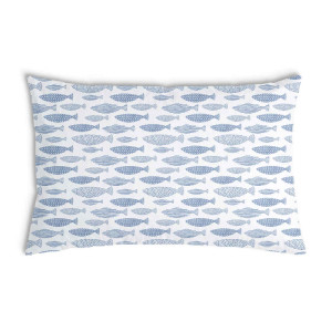Oreiller Poissons dans la mer