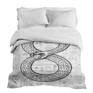 Housse Serpent