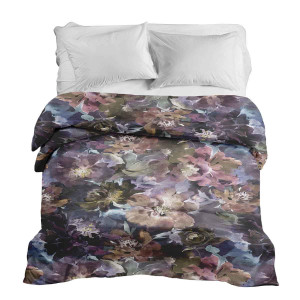 Housse Fleurs peintes
