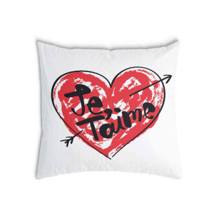 Oreiller Je t’aime