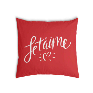 Oreiller Je t’aime 4