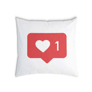 Oreiller Message d'amour
