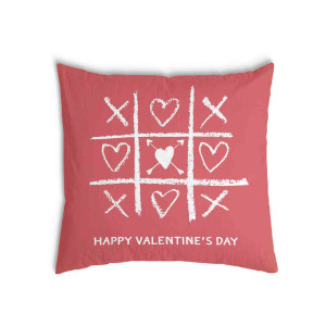 Oreiller Saint-Valentin 2