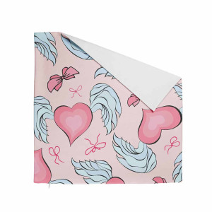 Oreiller Coeur avec des ailes