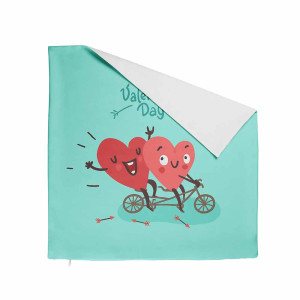 Oreiller Saint-Valentin