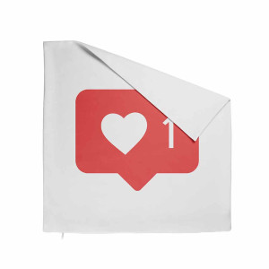 Oreiller Message d'amour