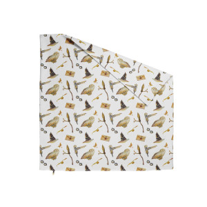 Oreiller Chouettes blanches