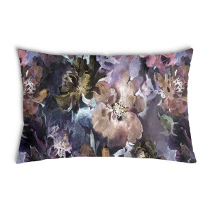 Oreiller Fleurs peintes
