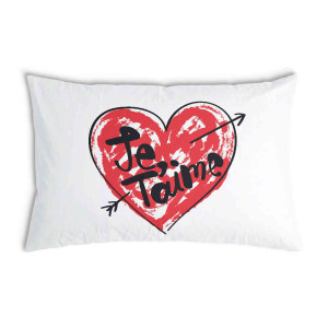 Oreiller Je t’aime