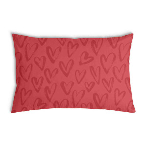 Oreiller Coeurs 2