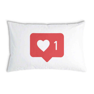 Oreiller Message d'amour